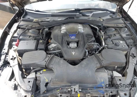 2014 Maserati Ghibli S Q4 from USA, damaged, VIN ZAM57RTA2E1099640